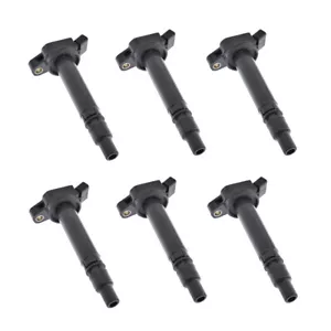 6x For TOYOTA IGNITION COIL 90919-02250 DENSO 673-1309 9091902250 A2005 NEW - Picture 1 of 11