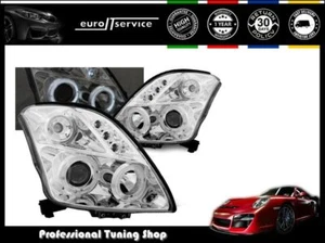 Phares Avant LPSI01 SUZUKI SWIFT 2005 2006 2007 2008 2009 2010 ANGEL EYES - Imagen 1 de 2