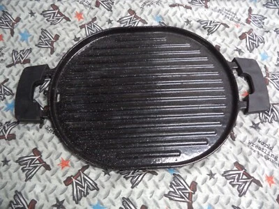 Parrilla de hierro fundido recubierta de cerámica de inducción Nuwave Precision P6 Parrilla solamente Foto 1 de 4