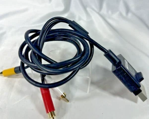 Microsoft XBOX 360 Composite AV Cable X821376-002 Official OEM Works - Picture 1 of 4