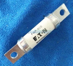 1PCS Eaton Bussmann FWP-80B (FWP80B) 80Amp (80A) 700V Fast Acting Fuse NEW - Picture 1 of 1