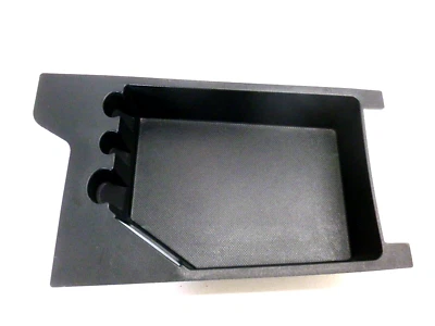 ✅ 08-12 JEEP LIBERTY / DODGE NITRO *CONSOLA CENTRAL ALMACENAMIENTO CUBÍCULO BANDEJA INSERTO OEM Foto 1 de 3