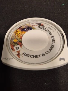 RATCHET AND CLANK SIZE MATTERS PSP UMD UCES-00420 - Picture 1 of 1
