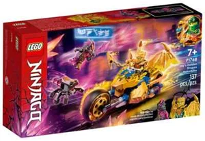 Lego Ninjago - 71768 - La moto dragon d’or de Jay- NEUF et Scellée - Imagen 1 de 1