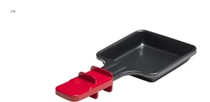 Mini padella in ghisa per griglia, formaggio/ RACLETTE 2 PEZZI - Foto 1 di 3