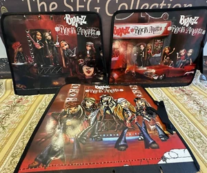 Bratz Rock Angelz Organizer 3 Einsätze Kleidung Aufbewahrung Kleidung Reise Etui Posten - Bild 1 von 16