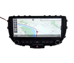 Kia Soul 2020 2021 2022 10,25" pantalla ancha navegación radio pantalla UVO Carplay - Imagen 1 de 24