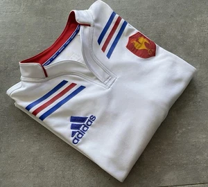 Jersey officiel Adidas 15 France rugby taille XL 2012 retro excellent état - Bild 1 von 14