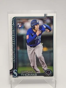 2025 Topps Update Series #US196 Rhylan Thomas (RC) - Bild 1 von 2