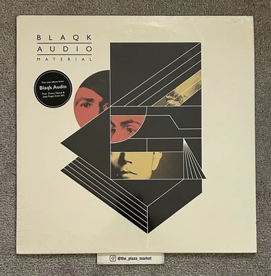 Blaqk Audio Material vinyl record Sealed New out of print Rare AFI - Image 1 of 2