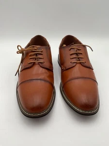Zapatos de vestir Jousen para hombre clásicos Oxford formales zapatos de negocios talla 10,5 - Imagen 1 de 6