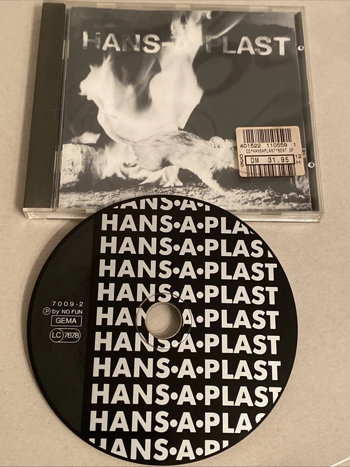 CD Hans-a-Plast - Best Of - Top Zustand No Fun Records 7009-2 - Bild 1 von 4