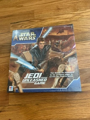 Star Wars Jedi Unleashed Game ~Battle of Geonosis Milton Bradley New In Box - Image 1 of 4