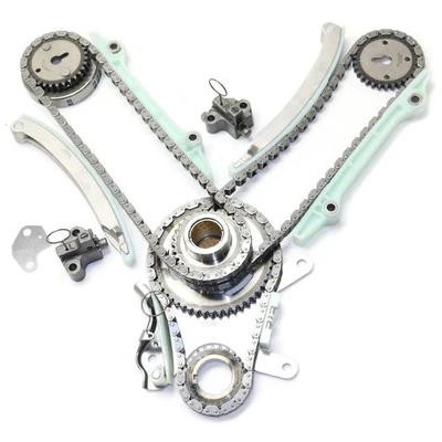 Kit de cadena de distribución delantera para camioneta Ram 90393SD Mitsubishi Raider Dodge 1500 Jeep Foto 1 de 4