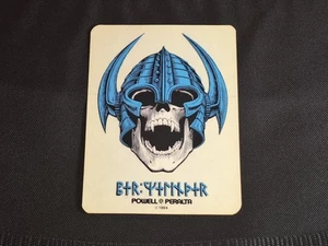 Adesivo skateboard Powell & Peralta Per Welinder 1984 teschio originale - Foto 1 di 5