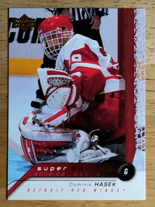 2002-03 Upper Deck Super Saviors #SA6 Dominik Hasek - Picture 1 of 2