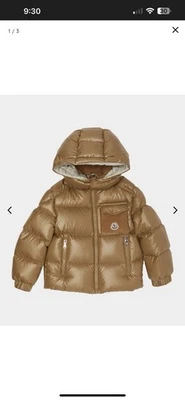 Moncler Niño Abrigo Hinchado Talla 8 Foto 1 de 4