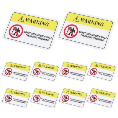 10 pezzi non aprono la porta mentre la macchina eseguendo adesivi di - Imagen 1 de 4