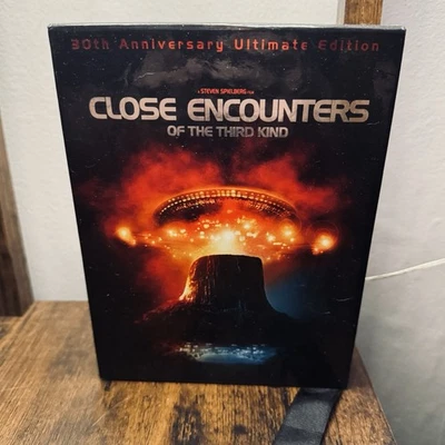 Close Encounters of the Third Kind (DVD, 2007, 3-Disc Set) poster/sdtrk/booklet - Image 1 of 3