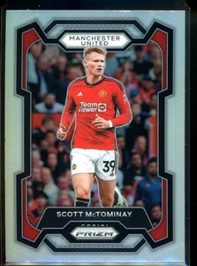 2023-24 Panini Prizm Premier League Scott McTominay Silver Manchester United #48 - Picture 1 of 2