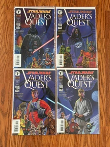 Star Wars Vader's Quest #1-4 Complete Lot x4 - Gibbons Art - Dark Horse - Picture 1 of 5