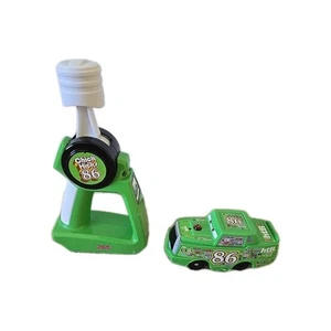 Tren GEOTRAX (COCHES) Y CONTROL REMOTO Disney Green Chick Hicks 86 htb probado/funciona - Imagen 1 de 8