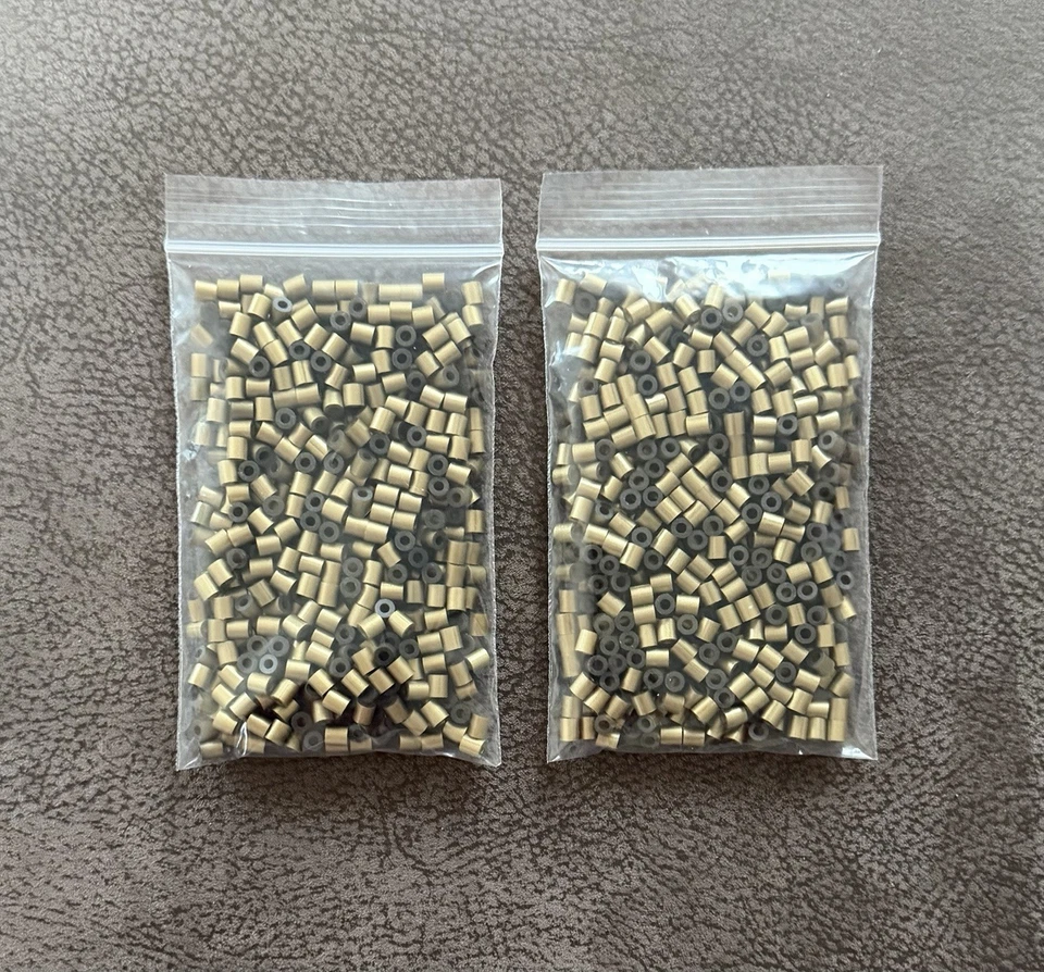 Hama Midi Bügelperlen 2 X 500 Stück Bronze - Bild 1 von 1