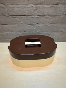 Insulex Tray Box Vintage Picnic Set Insulated For 2 People VW Campervan Camping - Picture 1 of 5