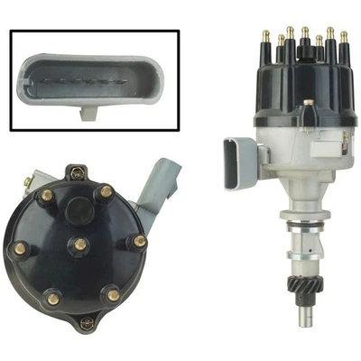 New Distributor For 4.9 Straight 6 1988-1991 F-150 F250 F350 E-150 E250 Bronco - Image 1 of 4