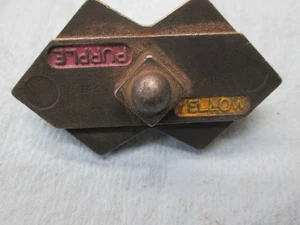 Thomas & Betts T&B TBM5S Upper Die 13456 - Picture 1 of 2