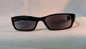 Unbranded SR0705 Reading Sunglasses +2.00 Black, Grey Lenses 54□15-140 - Picture 1 of 3