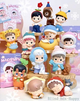 Hacipupu Whispers Of My World Series Figures Cute Toy Gift New Authentic - Image 1 of 4