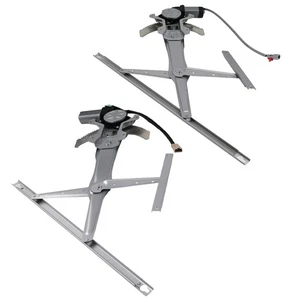 Electric Window Regulator for Honda CR-V 97-01 741950 741951 Front L&R w/Motor - Picture 1 of 10