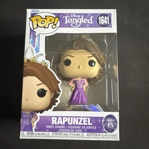 Funko Pop Disney: Tangled - Rapunzel Brunette w/ Crown #1641 w/ Protector - Picture 1 of 2