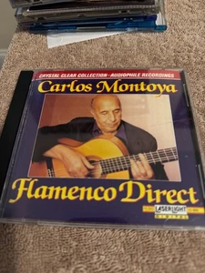 Flamenco Direct - Carlos Montoya -CD VERY GOOD CONDITION - Picture 1 of 2