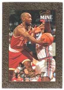 1995 Skybox NBA Hoops SAM CASSELL Gold Mine card #436 - Picture 1 of 2