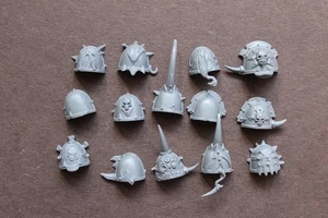 Brocas Warhammer 40K Chaos Space Marine - Hombreras / Hombreras - Imagen 1 de 1