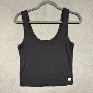 Women’s Vuori Grey Crop Top Sz. Small - Picture 1 of 3