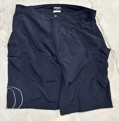 Pearl Izumi Mountain Bike Cycling Lightweight Padded Shorts Mens Large Black - Image 1 of 4