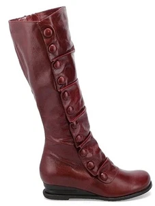 Bota roja para mujer Miz Mooz Bobbie 7,5 M - Imagen 1 de 15