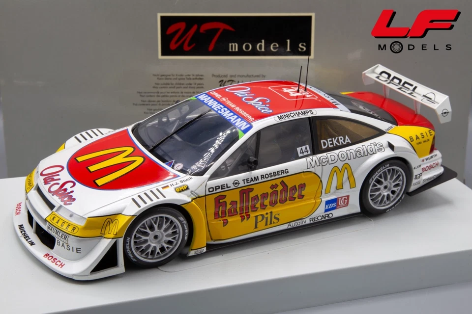 1:18 Opel Calibra V6 DTM H. Stuck 1996 - UT Models - Immagine 1 di 4