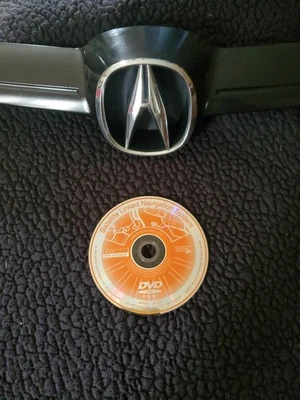 2004 2005 2006 2007 2008 ACURA TL GPS Navigation MAP DISC 3G Some MDX Models - Image 1 of 2