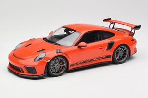 155068225 Porsche 911 991.2 GT3 RS Lava Naranja y Plata Ruedas Minichamps 1/ - Imagen 1 de 6