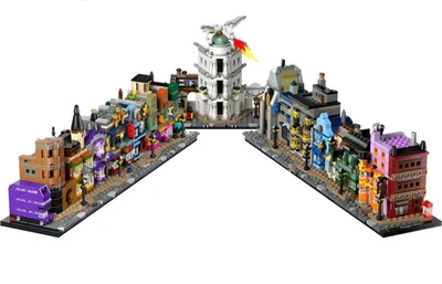 Die Zauberläden der Winkelgasse Bauset / 2750 Teile & 12 Figuren - Bild 1 von 4