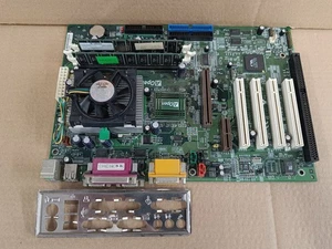 Carte mère AOpen AX34 Socket 370 ATX avec processeur Pentium III 1Ghz et 384 Mo de RAM - Photo 1/2