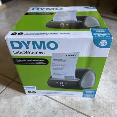DYMO LabelWriter 5XL Thermal Label portable Printer 2112554 LW 4x6 USB  - Image 1 of 4