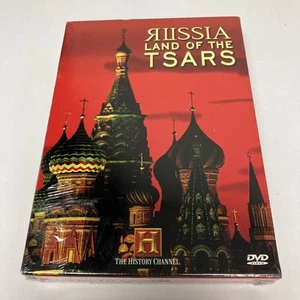 Russland Land der Zaren (DVD, 2003, 2-Disc Set) - Neu - Versandkostenfrei - versiegelt - Bild 1 von 4