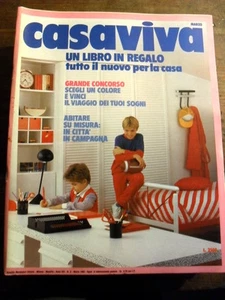 CASAVIVA ANNO XIII N°3 MARZO 1985 - Foto 1 di 1
