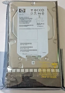 450 GB HP BF450DAJZR ST3450857FC Fibre Channel 15K 16MB 3.5" HDD nuovo + caddy - Foto 1 di 1