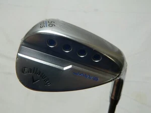 New RH Callaway Jaws MD5 Chrome 56* 56.10s Sand Wedge SW Catalyst Graphite Wedge - Picture 1 of 4
